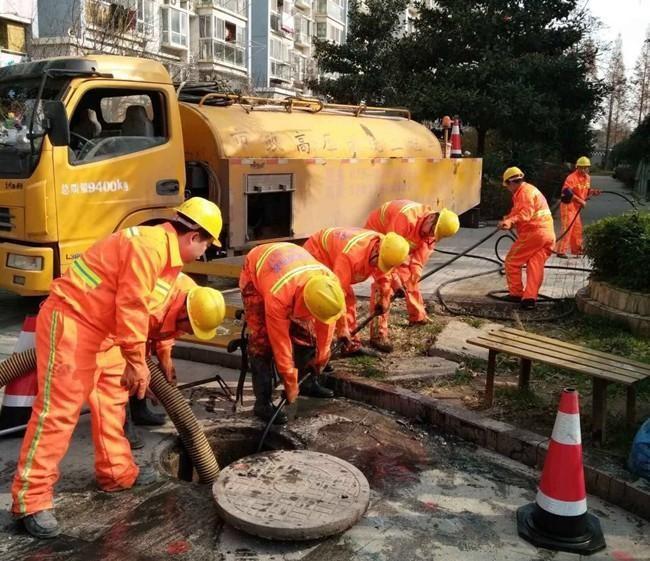 惠城市政管道清淤