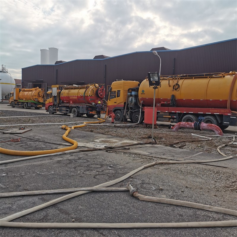 惠城污水池清理