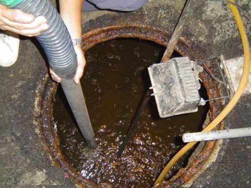 惠城隔油池清理