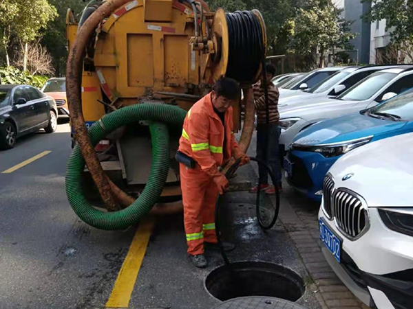 惠城排污管道清淤