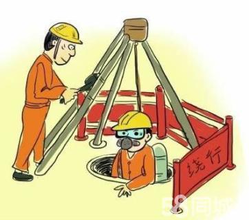 惠城有限空间作业操作程序