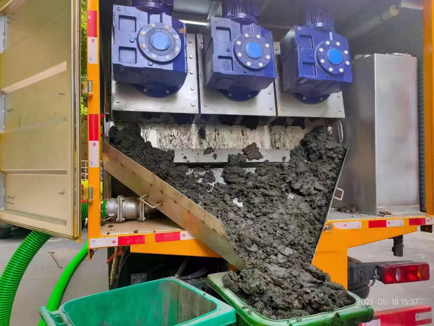 惠城化粪池清掏城市维护站-泥浆净化干湿分离处理